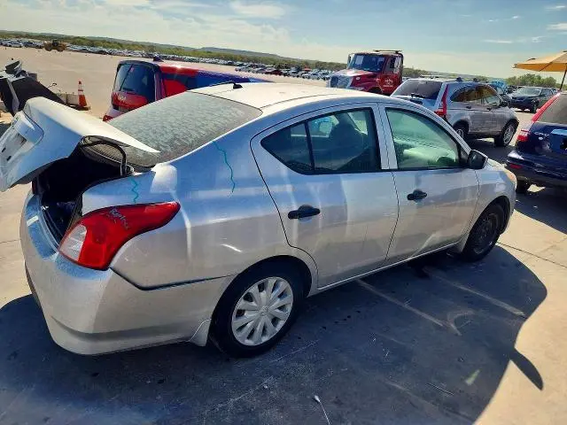2016 NISSAN VERSA S  