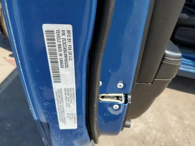 2021 DODGE CHARGER SXT  