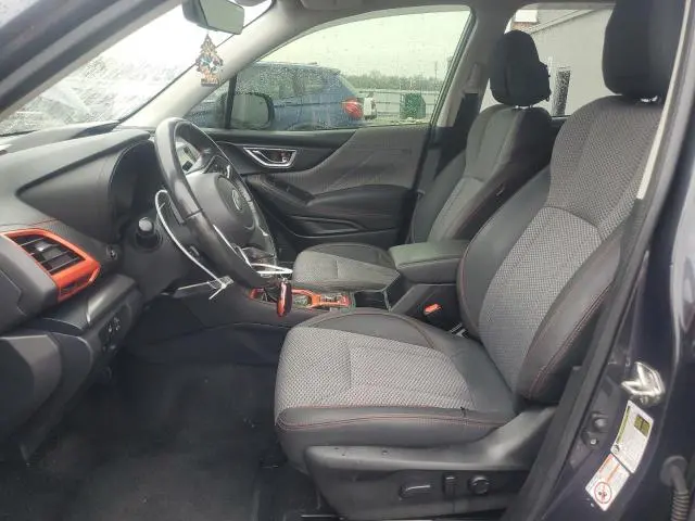 2019 SUBARU FORESTER SPORT  