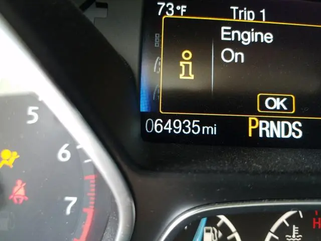 2017 FORD FOCUS SE