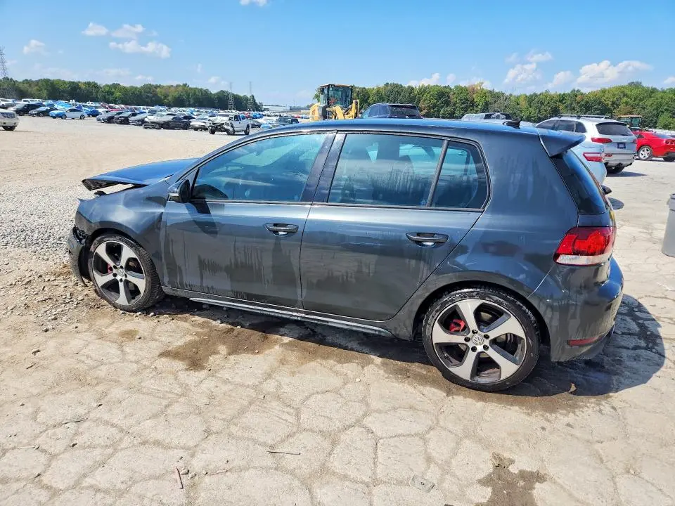 2010 VOLKSWAGEN GTI   