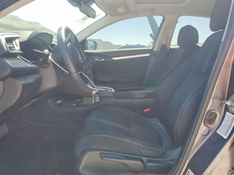 2017 HONDA CIVIC EX  