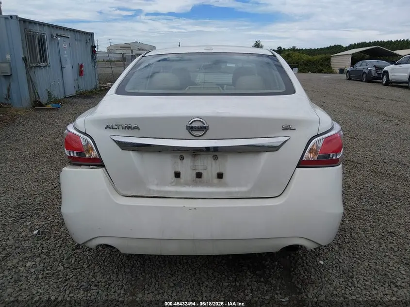 2015 NISSAN ALTIMA 2.5 SL
