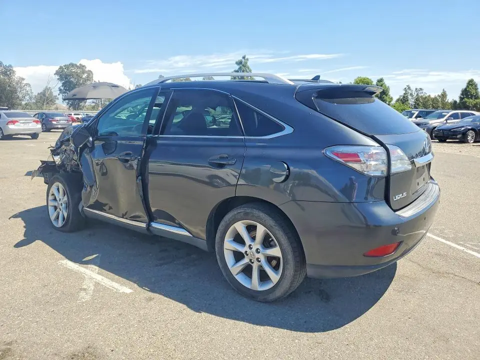 2010 LEXUS RX 350  