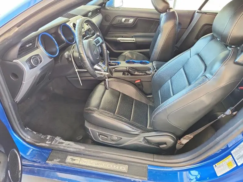 2018 FORD MUSTANG   