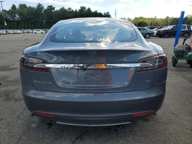 2014 TESLA MODEL S   