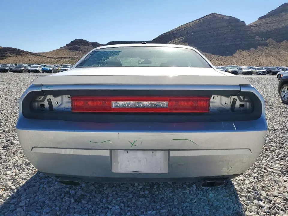 2010 DODGE CHALLENGER R  