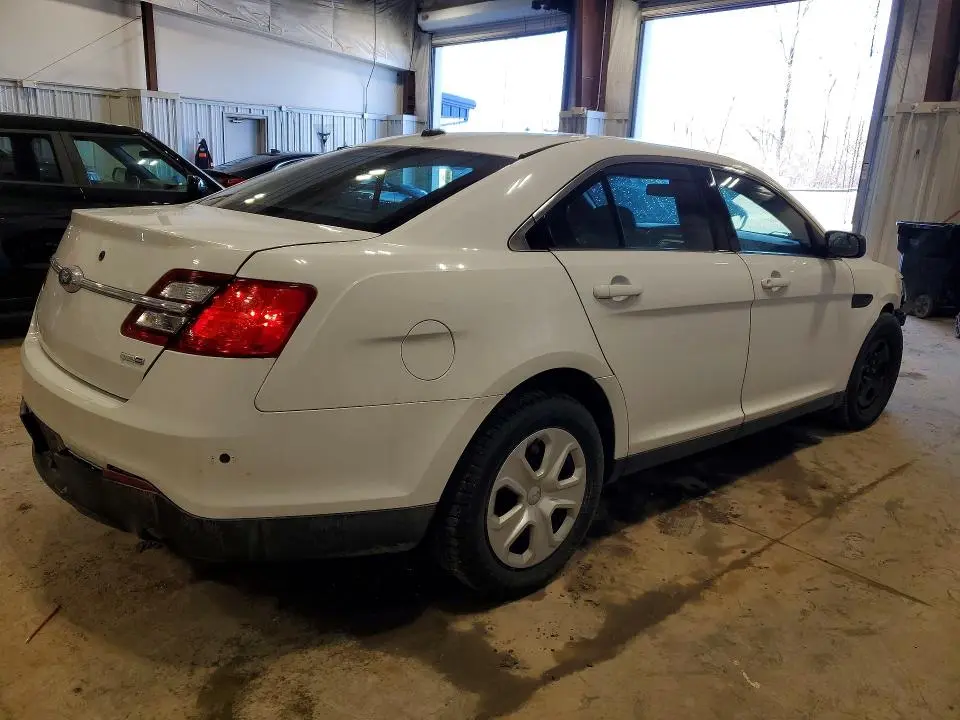 2014 FORD TAURUS POLICE INTERCEPTOR  