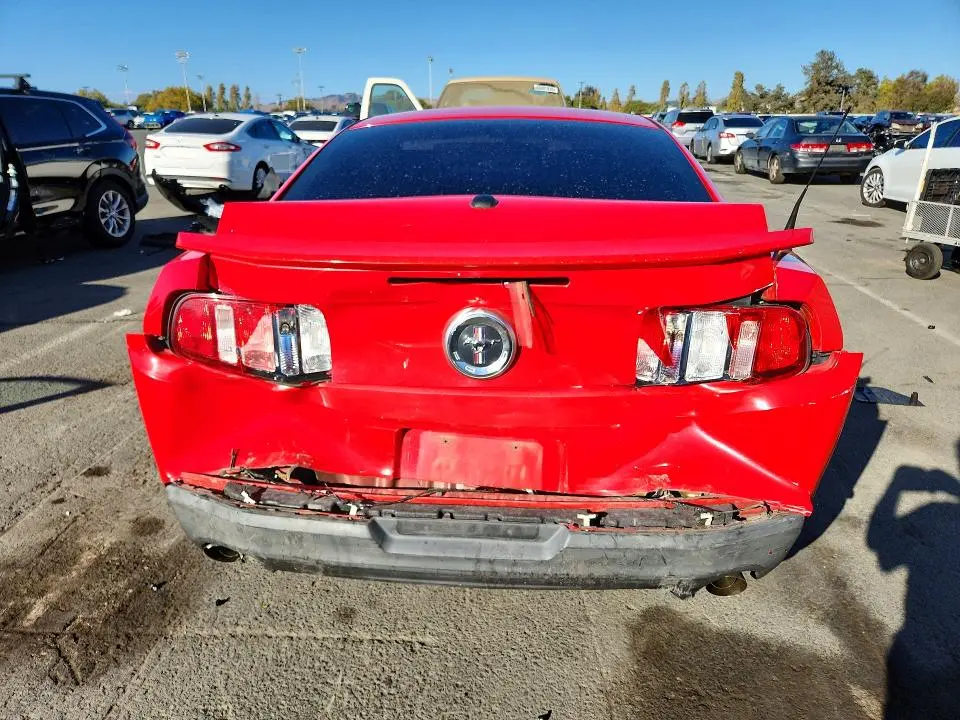 2011 FORD MUSTANG   