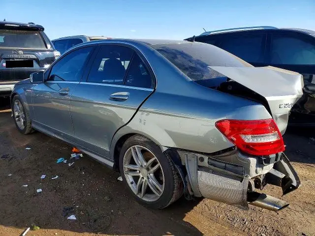 2014 MERCEDES-BENZ C 250  