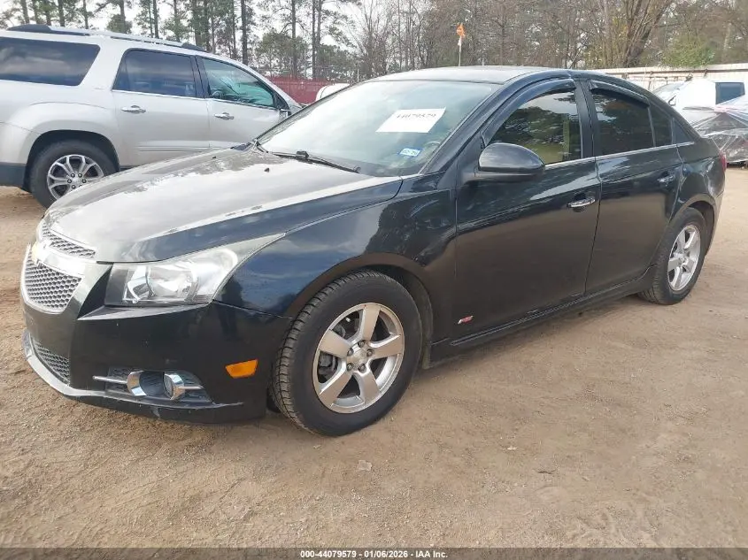 2012 CHEVROLET CRUZE LTZ