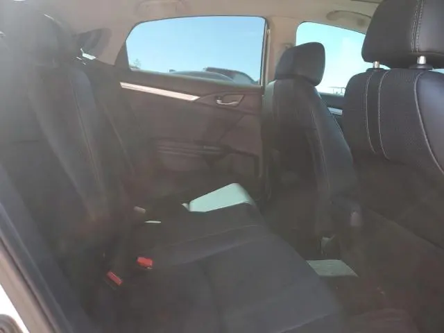 2018 HONDA CIVIC EX  
