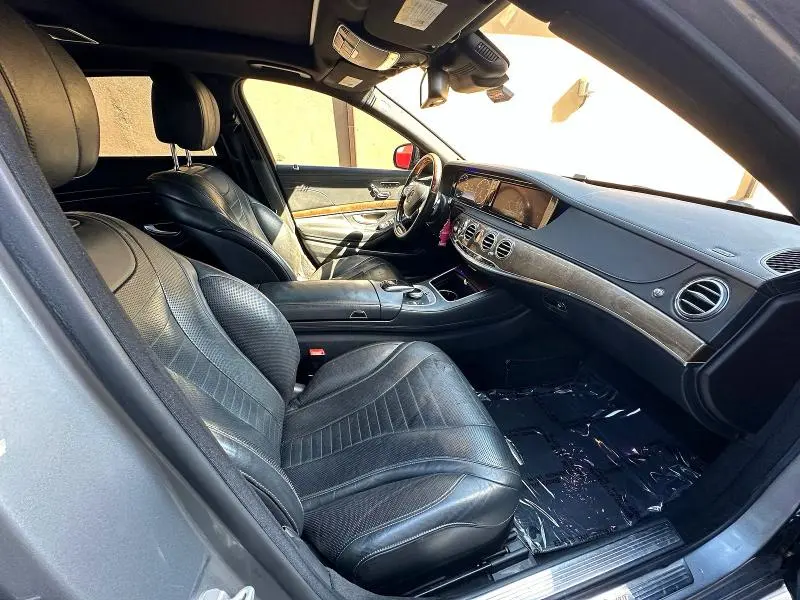 2015 MERCEDES-BENZ S 550 4MATIC  