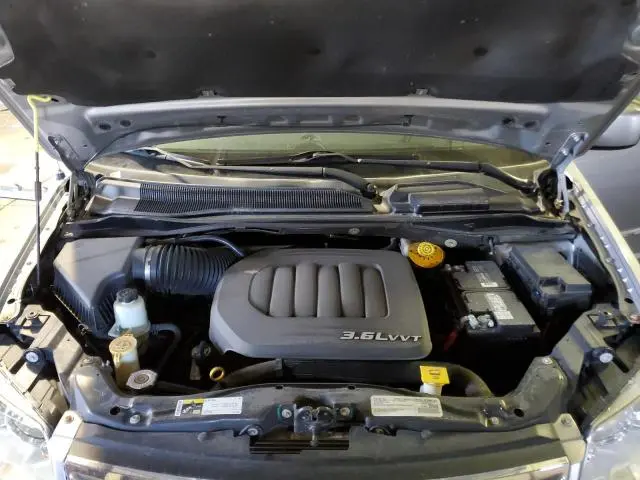 2016 CHRYSLER TOWN & COUNTRY TOURING  