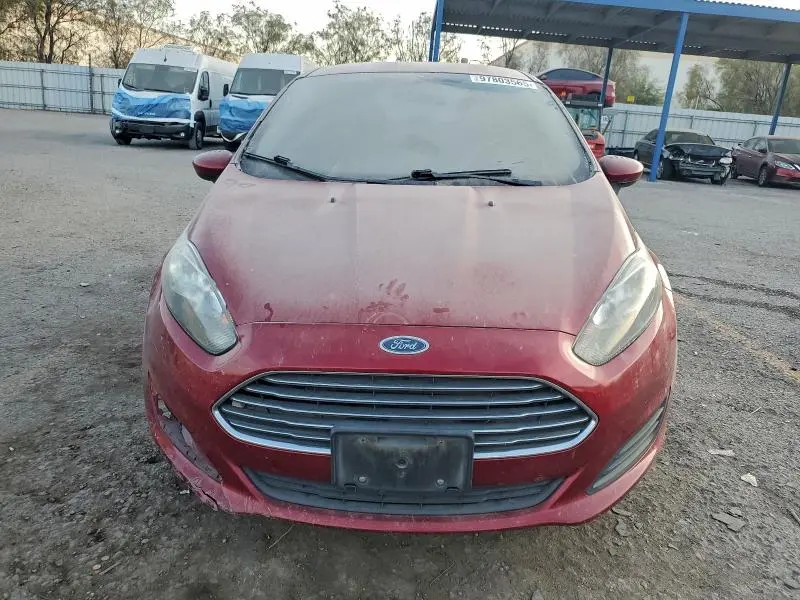 2017 FORD FIESTA SE  
