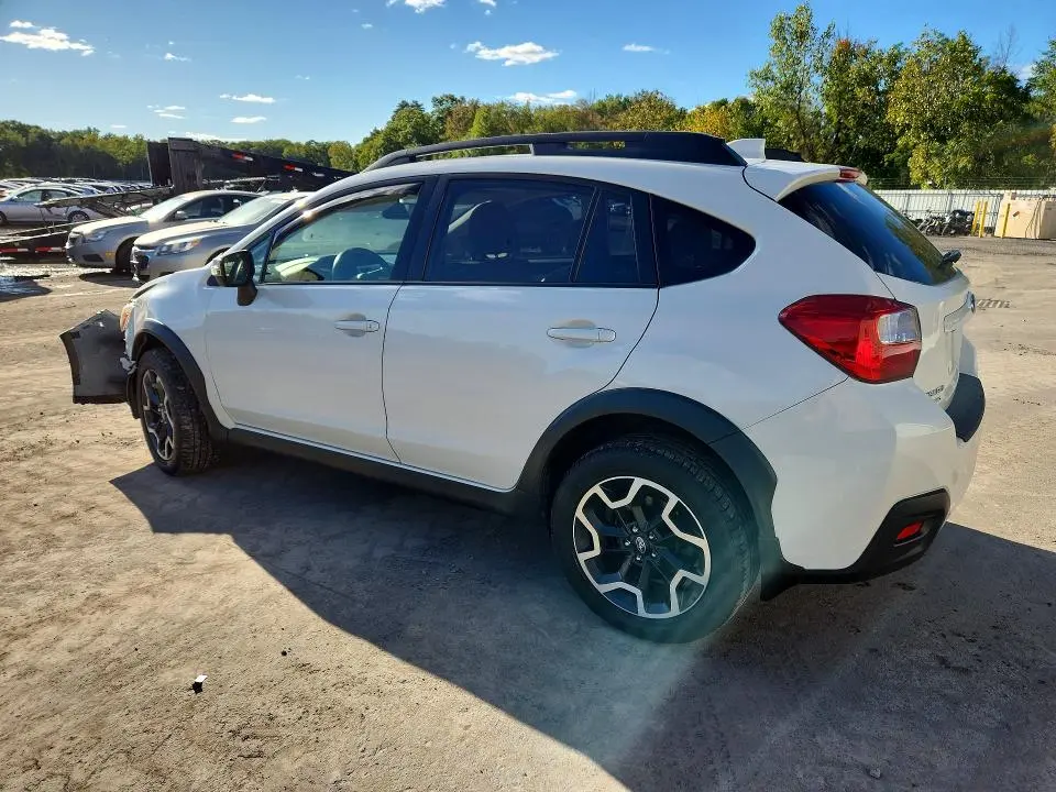 2016 SUBARU CROSSTREK LIMITED  