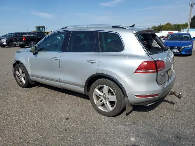 2012 VOLKSWAGEN TOUAREG V6 TDI  
