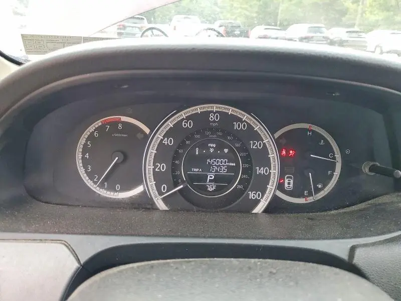 2013 HONDA ACCORD LX  