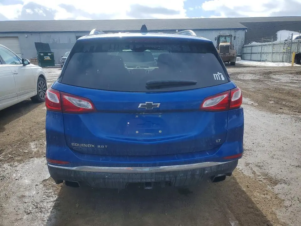 2019 CHEVROLET EQUINOX LT  