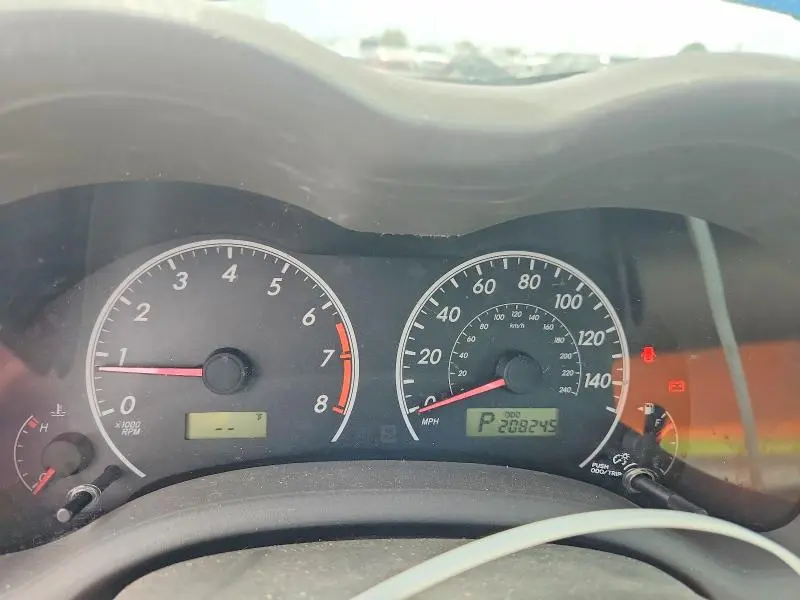 2010 TOYOTA COROLLA LE  