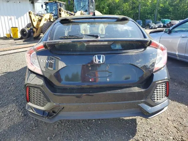 2018 HONDA CIVIC EX  