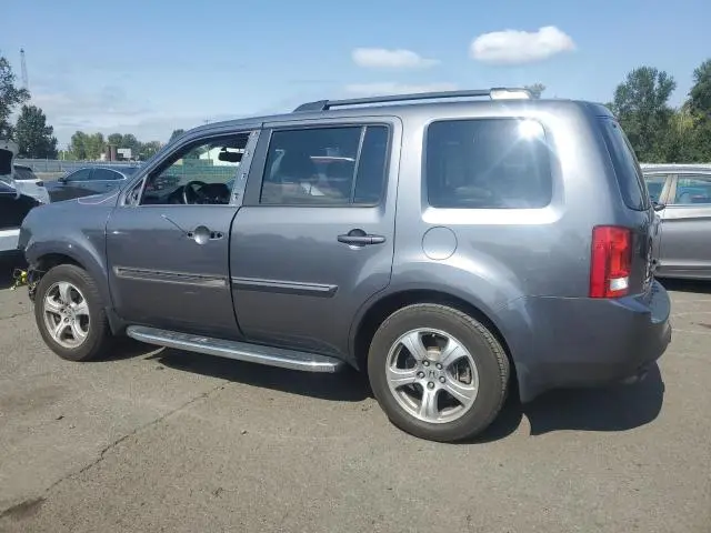 2015 HONDA PILOT EXL  