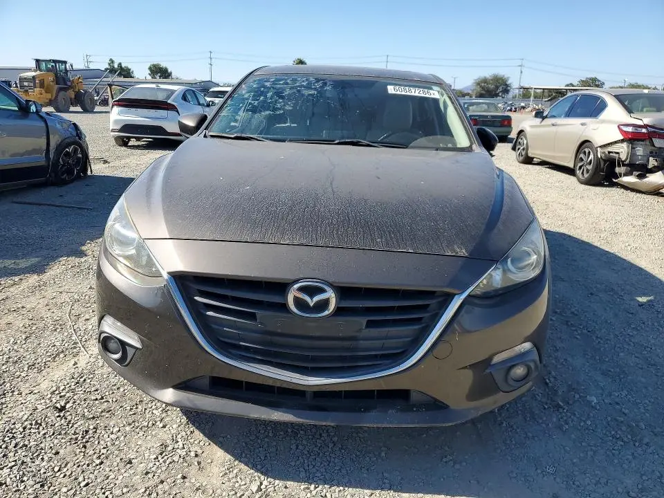 2016 MAZDA 3 TOURING  