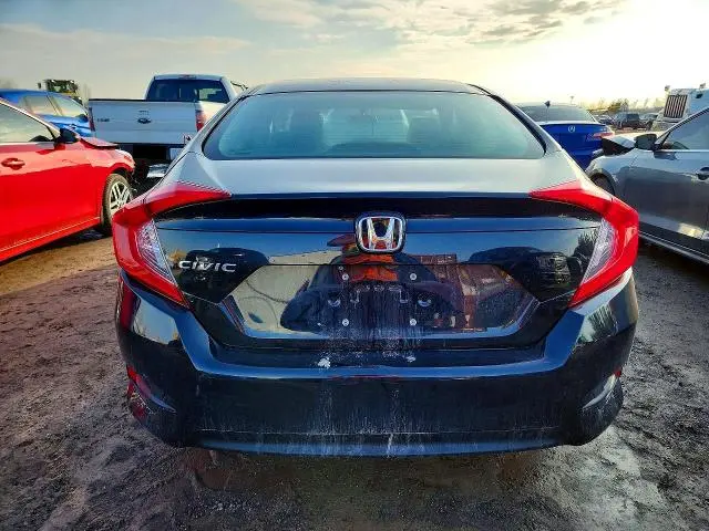 2018 HONDA CIVIC LX  