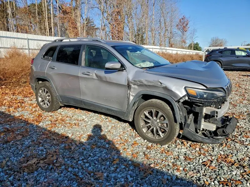 2019 JEEP CHEROKEE LATITUDE PLUS  