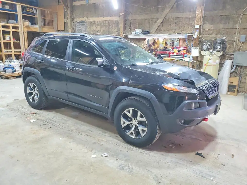 2017 JEEP CHEROKEE TRAILHAWK  