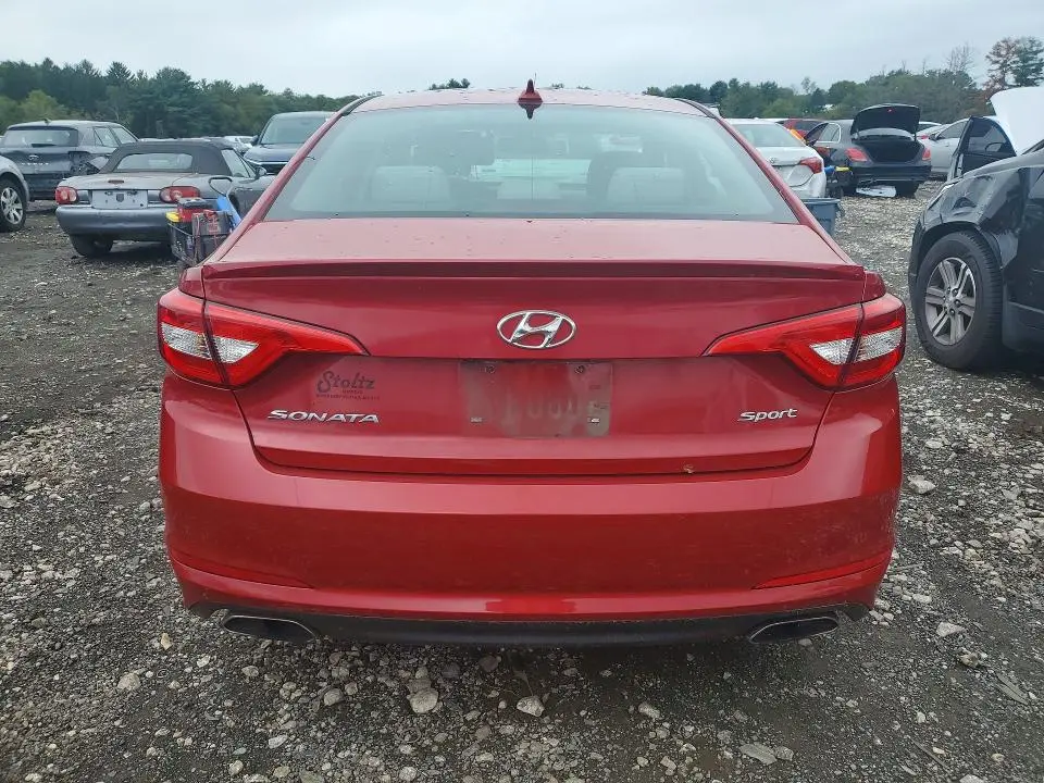 2017 HYUNDAI SONATA SPORT  