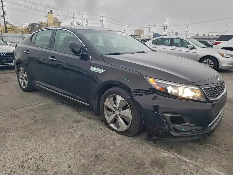 2016 KIA OPTIMA HYBRID  