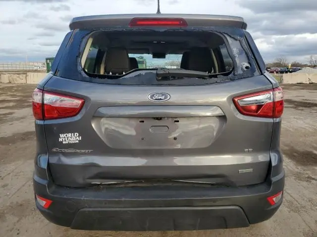 2019 FORD ECOSPORT SE