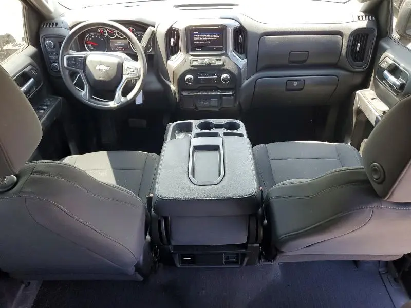 2021 CHEVROLET SILVERADO K1500 CUSTOM  