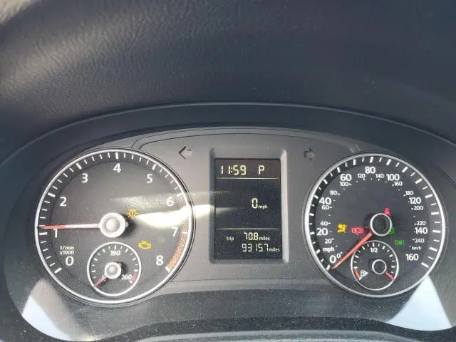 2014 VOLKSWAGEN PASSAT S