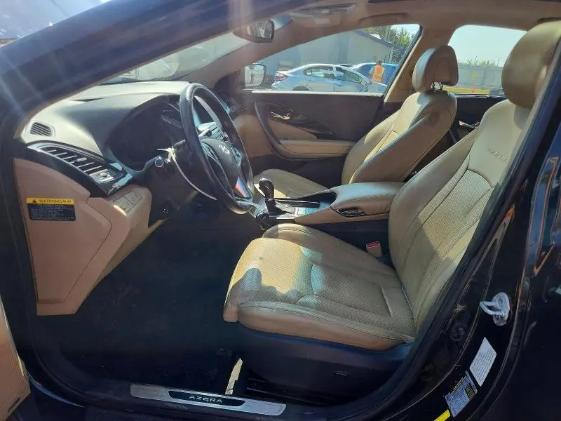 2016 HYUNDAI AZERA LIMITED  