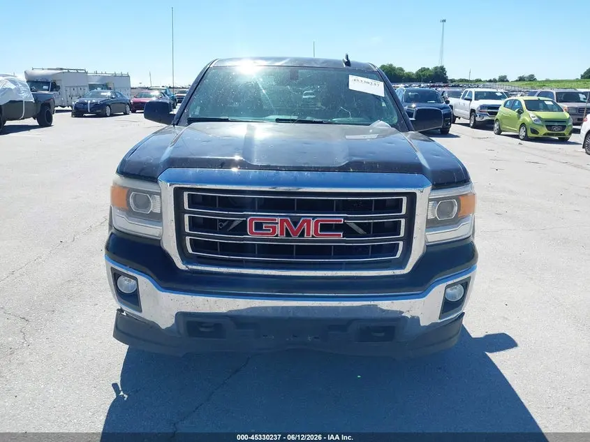 2015 GMC SIERRA 1500 SLE