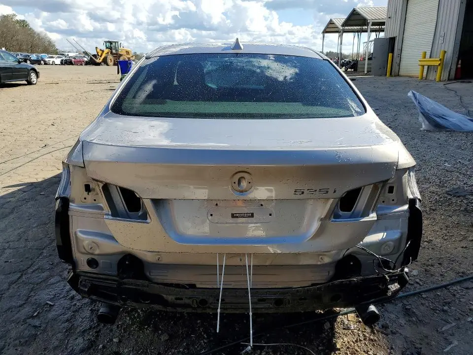 2012 BMW 535 XI  