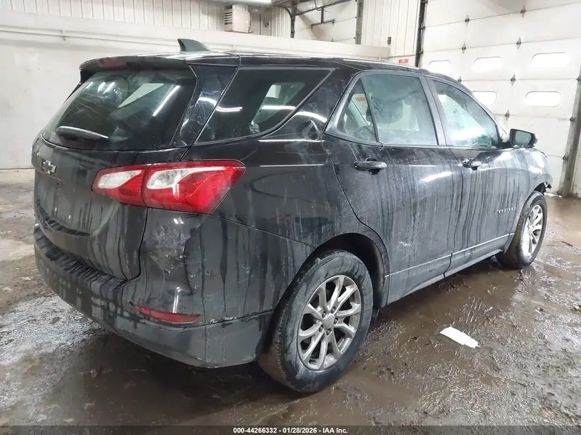 2020 CHEVROLET EQUINOX FWD LS