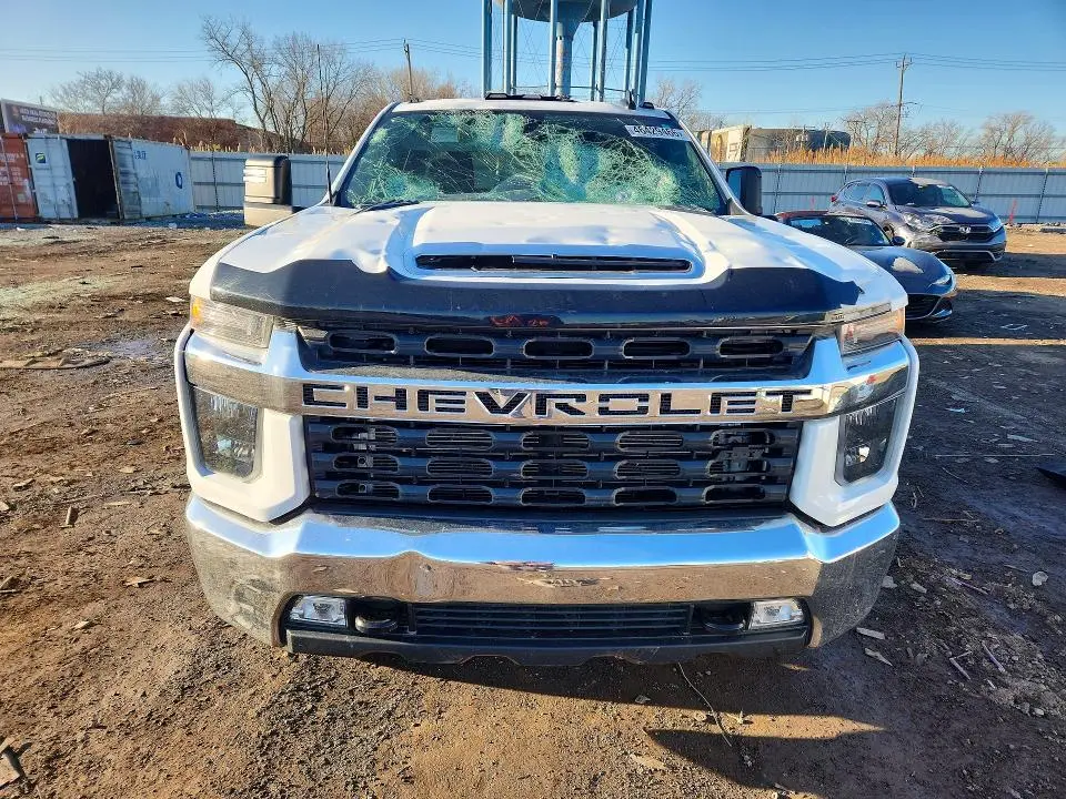 2021 CHEVROLET SILVERADO K2500 HEAVY DUTY LT  