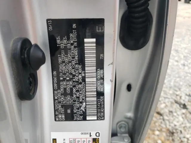 2013 TOYOTA 4RUNNER SR5  