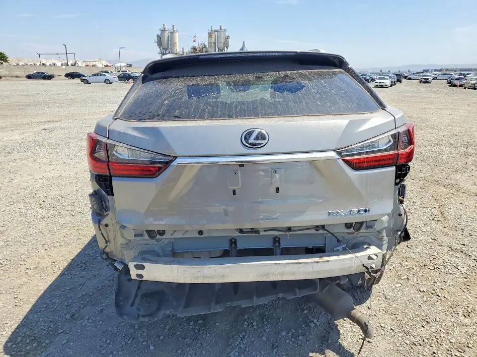 2017 LEXUS RX 450H BASE  