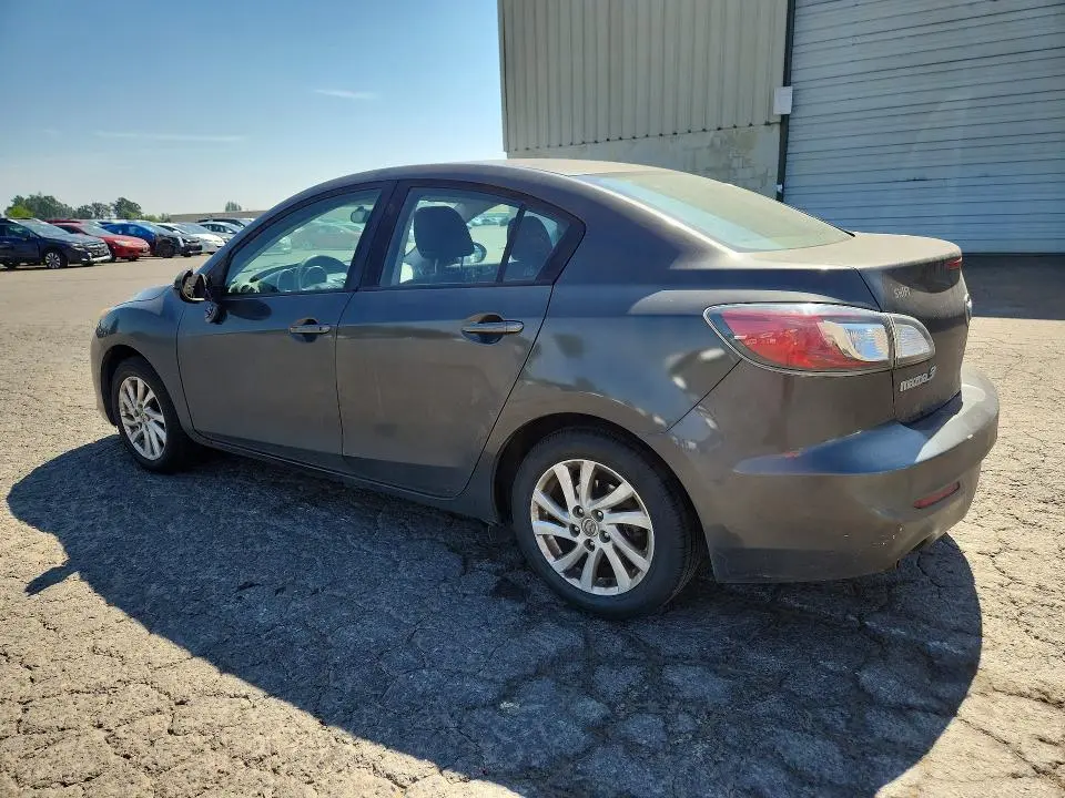 2012 MAZDA 3 I  