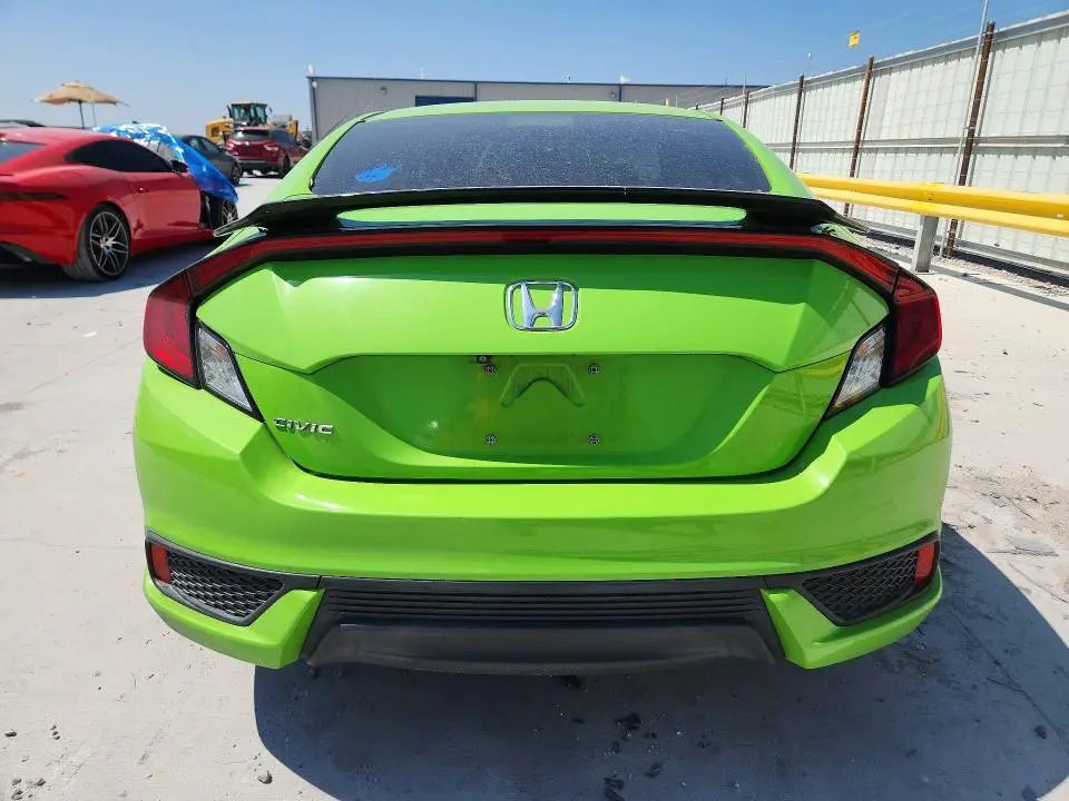 2018 HONDA CIVIC LX  