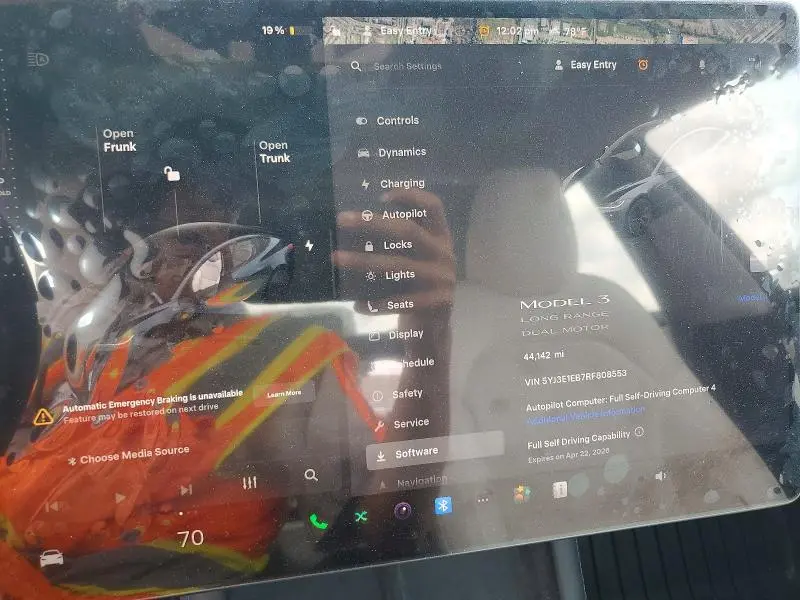 2024 TESLA MODEL 3   
