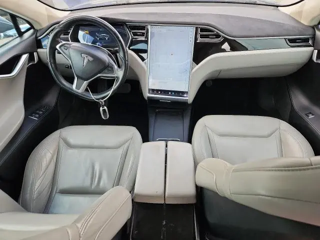2016 TESLA MODEL S   