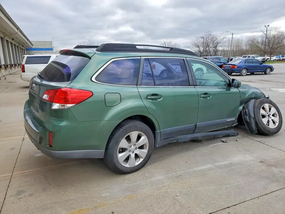 2012 SUBARU OUTBACK 2.5I  