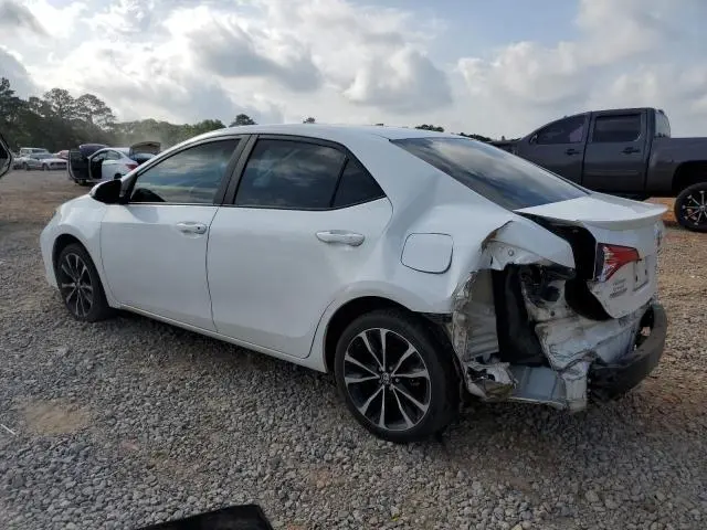 2018 TOYOTA COROLLA L  