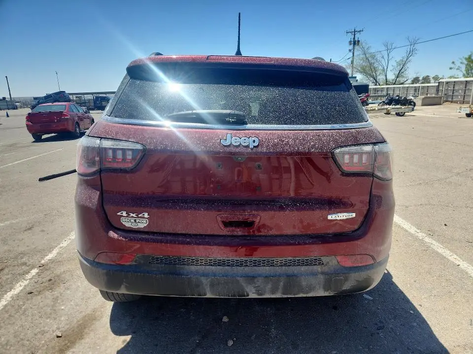 2022 JEEP COMPASS LATITUDE  
