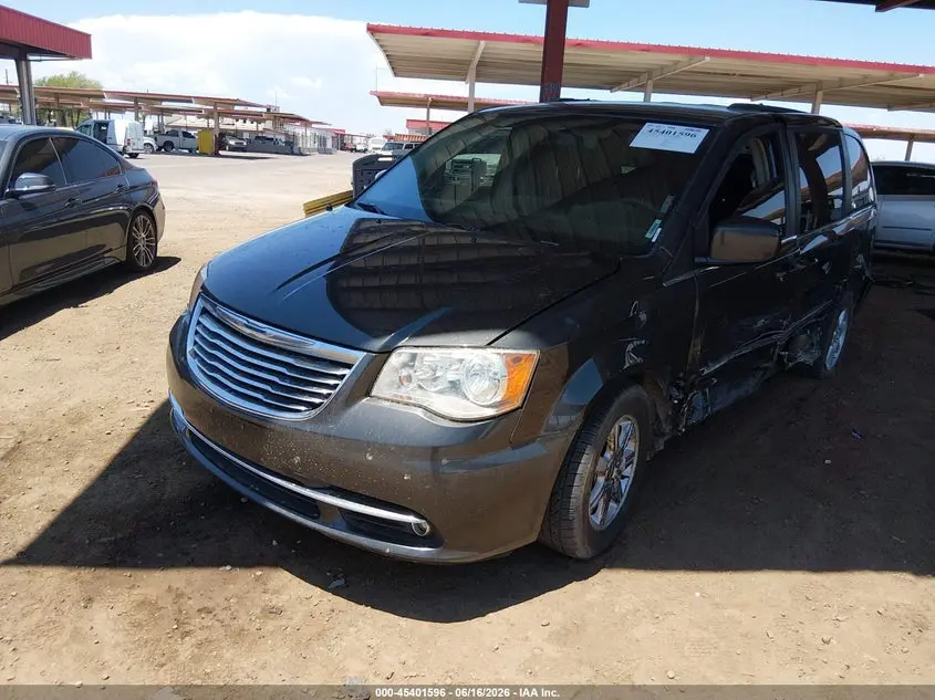2012 CHRYSLER TOWN & COUNTRY TOURING